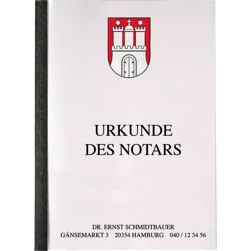 SoldanPlus Thermo-Bindemappen BASIC, Lederstruktur/PVC-Deckel, Rückenbreite 1,5, schwarz-0