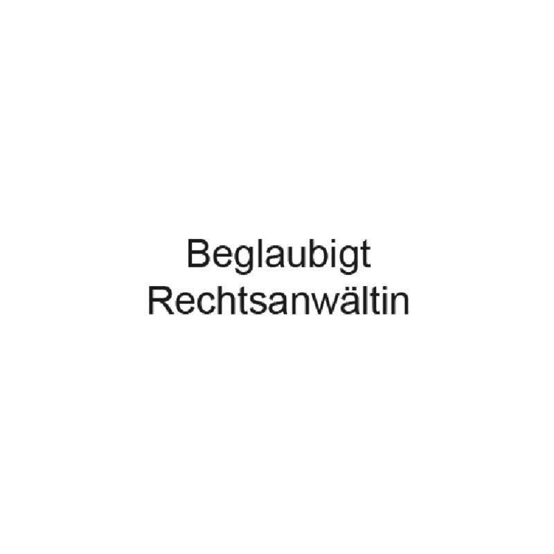 SoldanPlus Holzstempel "Beglaubigt - Rechtsanwältin"