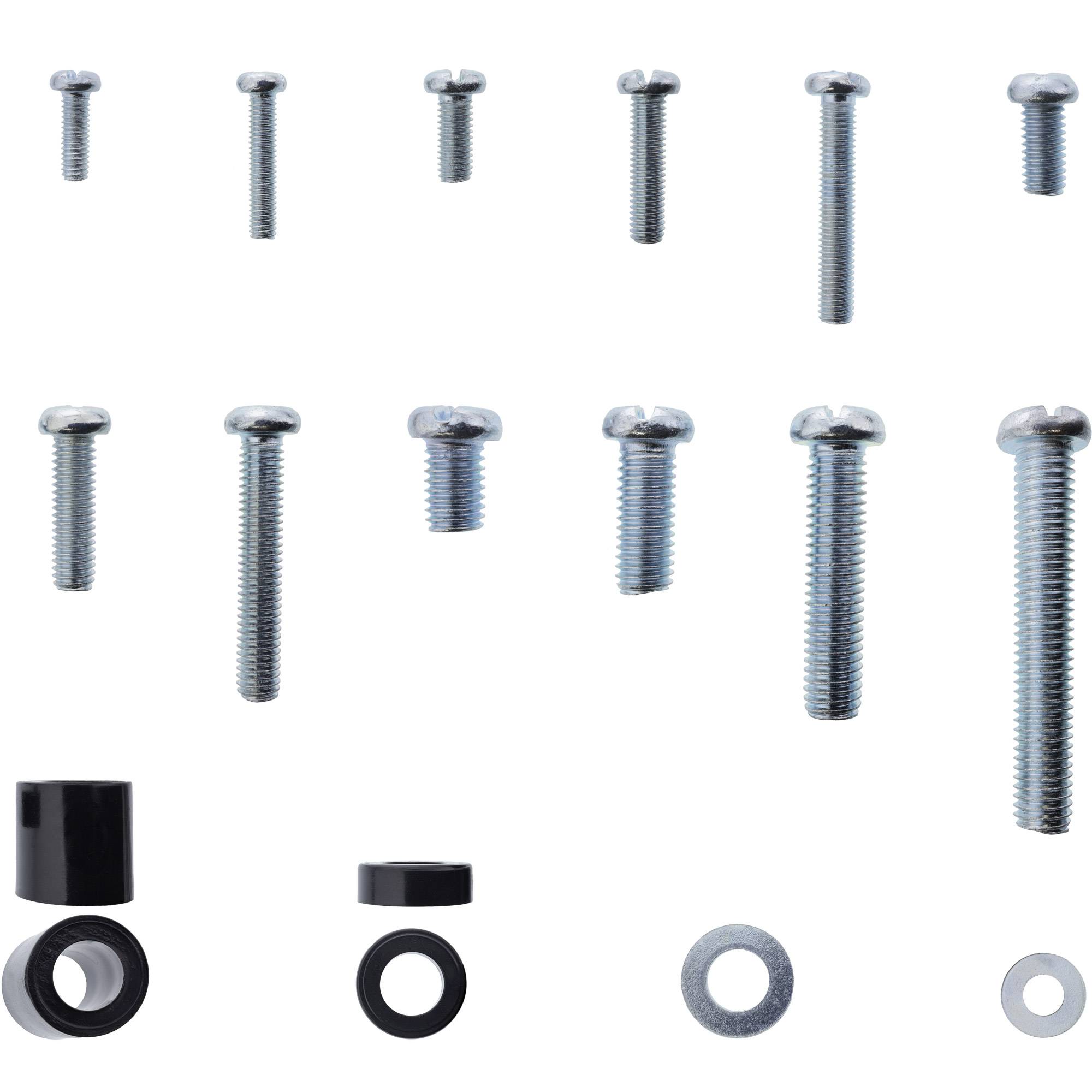 InLine® Schraubenset für TV Wandhalterung, 68-teilig-0