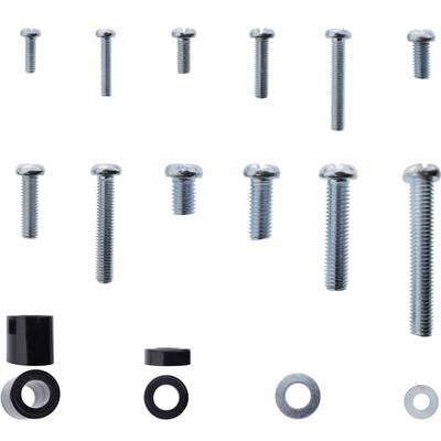InLine® Schraubenset für TV Wandhalterung, 68-teilig-0