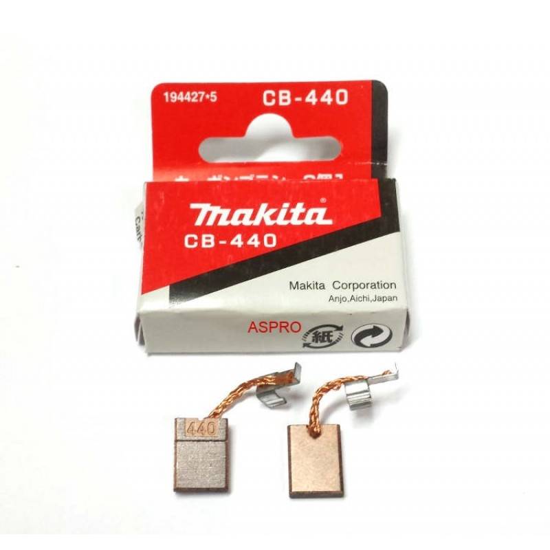 Makita CB318, Kohlebürsten, P/n: 191978-9-0