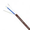 Van Damme XKE 1 Pair Install Rack- & Patchkabel Braun Meterware