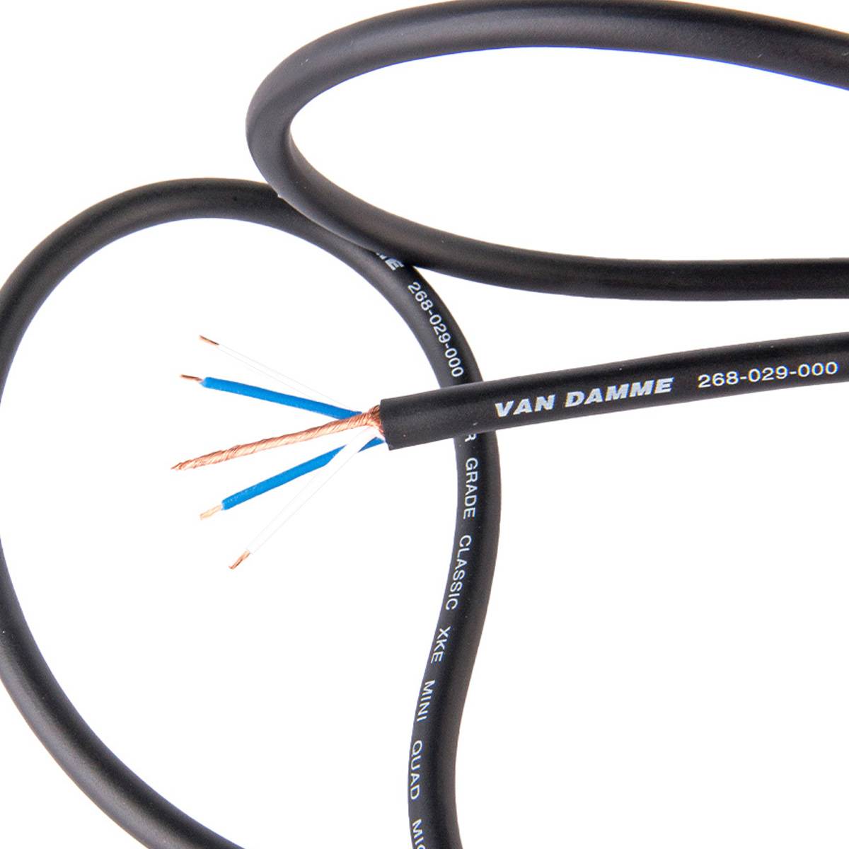Van Damme XKE Starquad miniature Schwarz Meterware-0
