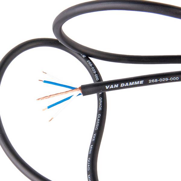 Van Damme XKE Starquad miniature Schwarz Meterware