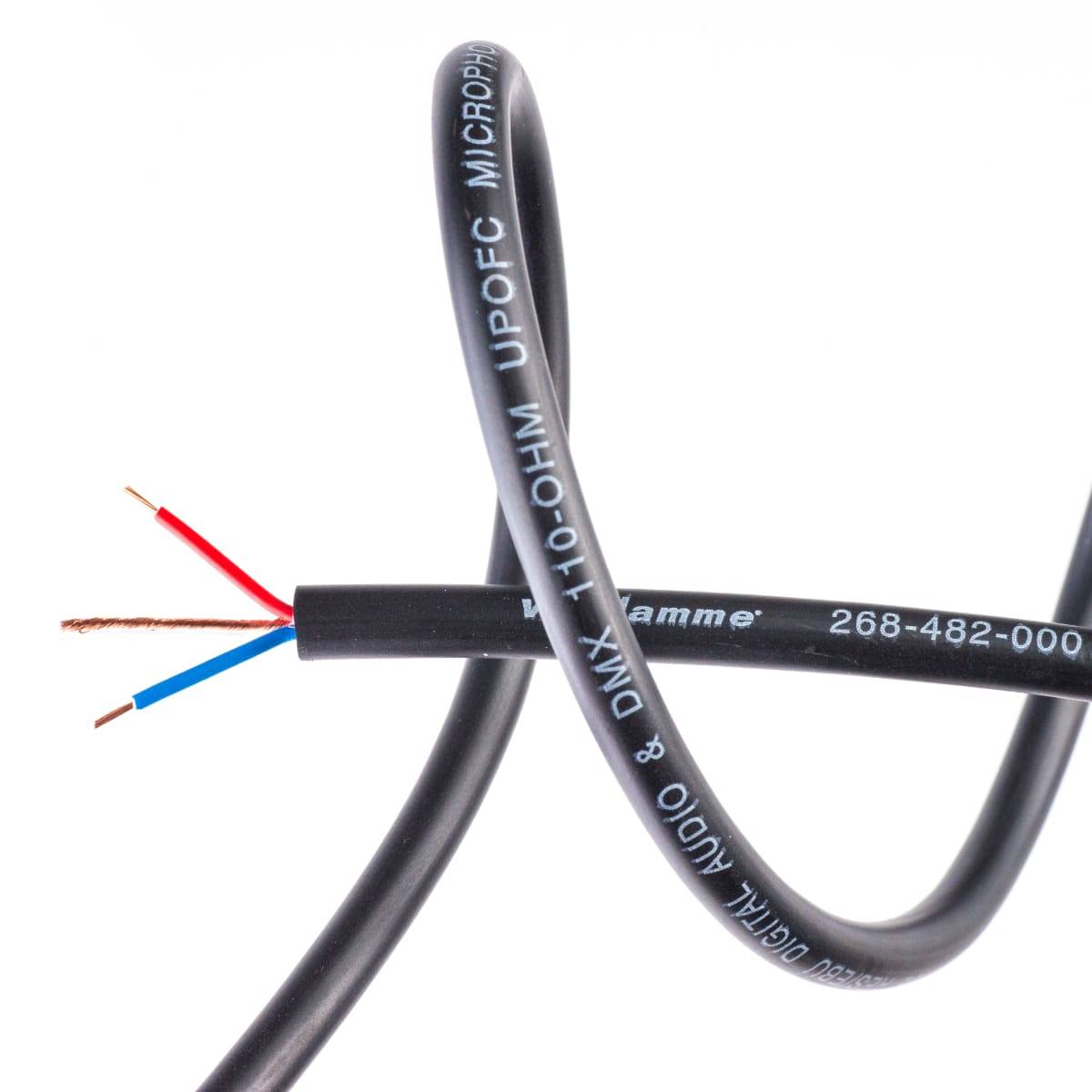 Van Damme Digitour AES/EBU & DMX 110 Ohm Kabel & Mikrofonkabel (Neutrik XLR-m / XLR-f) 10m-1