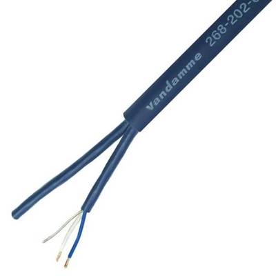 Van Damme Blue Series Multicore 2 Pair Meterware-0