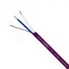Van Damme XKE 1 Pair Install Rack- & Patchkabel Violett Meterware