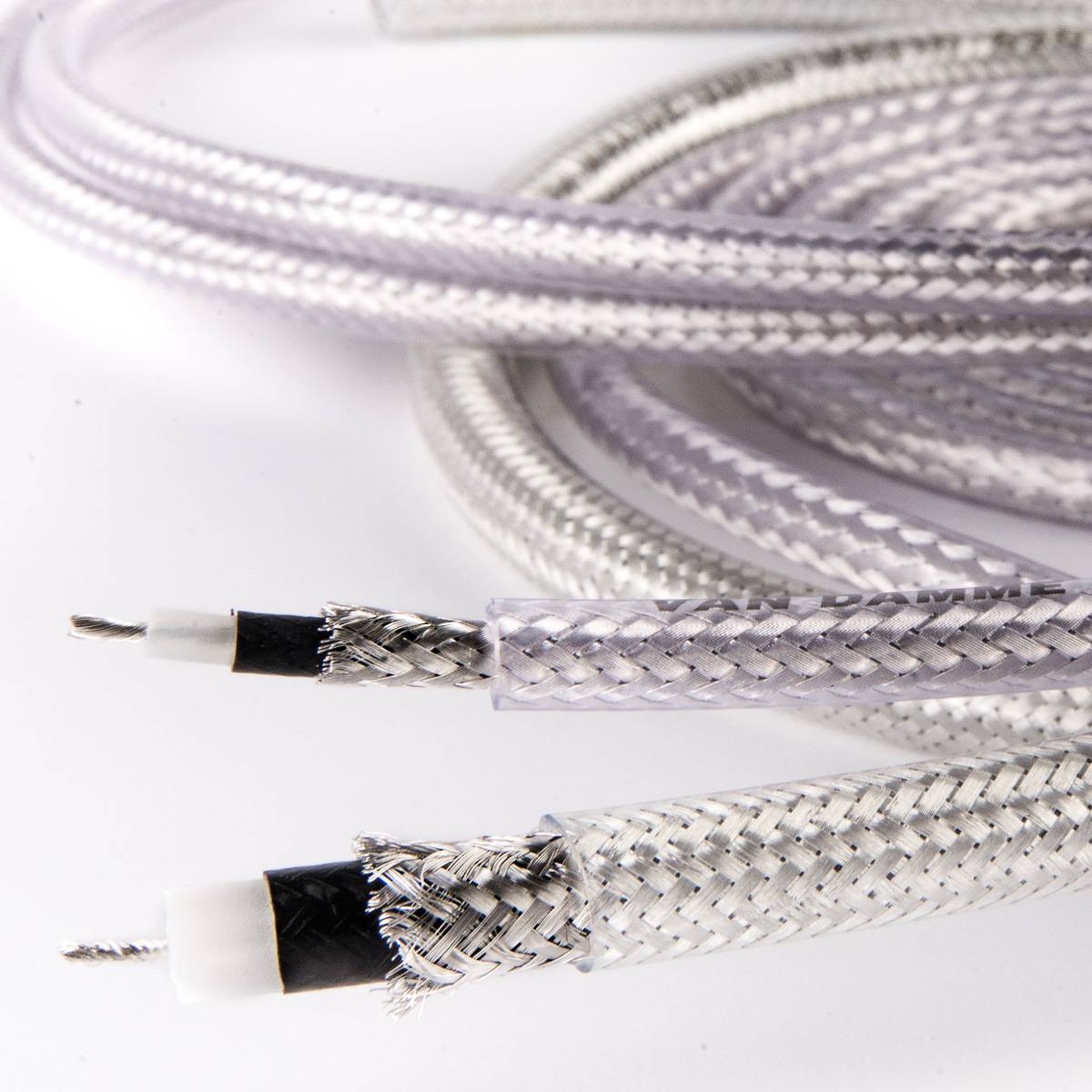 Van Damme Silver Series Hi-Cap 55 Instrumentenkabel Meterware-0
