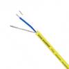 Van Damme XKE 1 Pair Install Rack- & Patchkabel Gelb Meterware