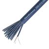 Van Damme Blue Series Multicore 12 Pair Meterware