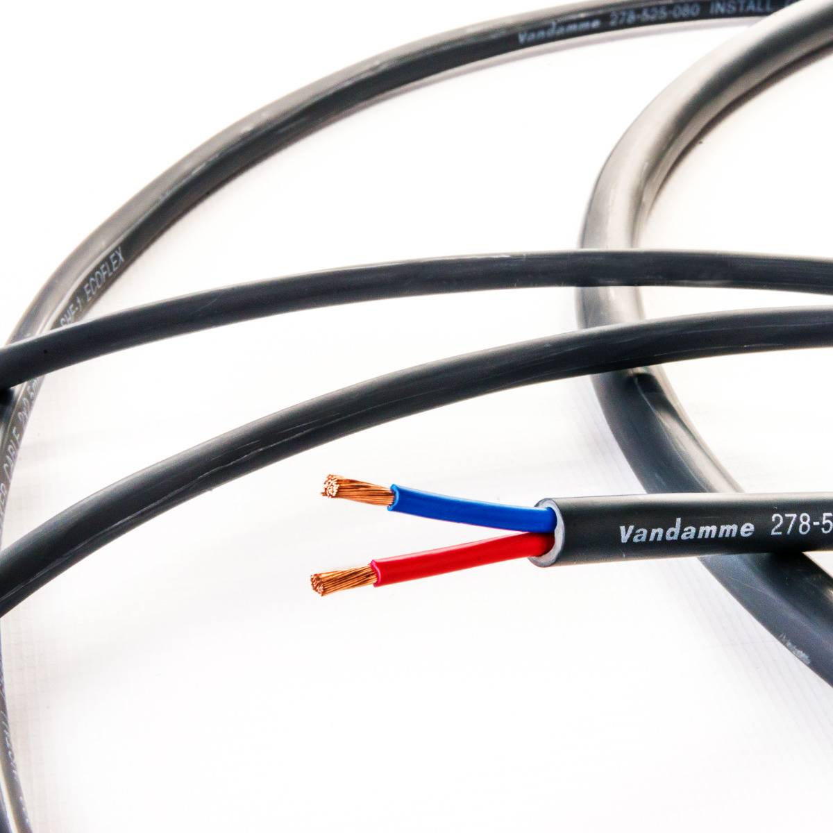 Van Damme Ecoflex Install LSZH Speaker Twin Axial 2 x 1.50mm² Meterware-0