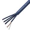 Van Damme Blue Series Multicore 4 Pair Meterware