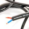 Van Damme Black Series Speaker Twin Axial 2 x 6.00mm² Lautsprecherkabel Meterware