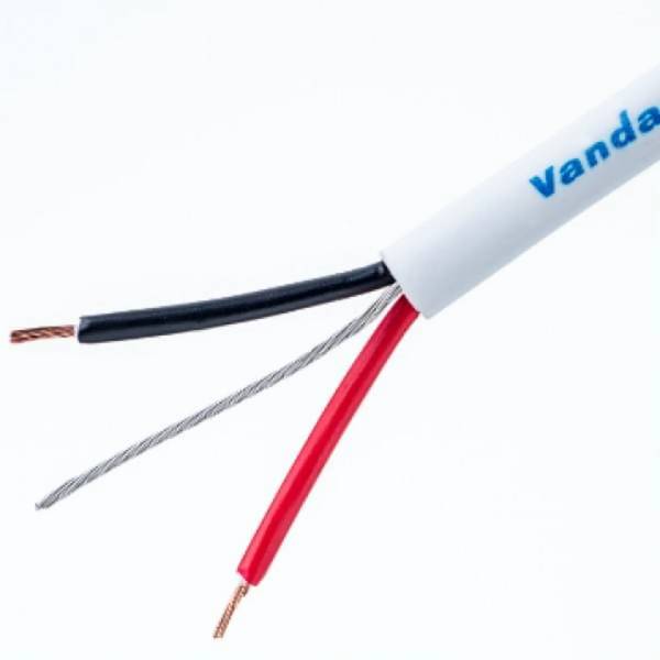 Van Damme White Line AES/EBU 1 Pair LSZH Ecoflex Meterware