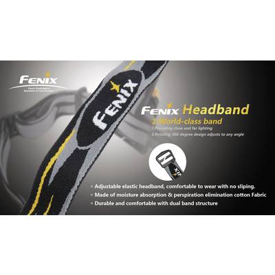Fenix Light FENHeadband Kopfband  alle Taschenlampe mit einem Ø 18 - 23 mm 