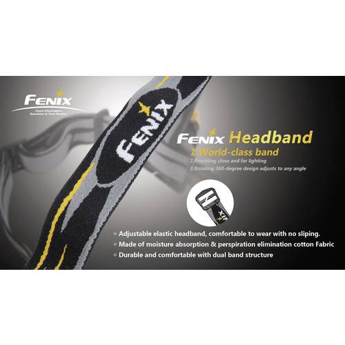 Fenix Light FENHeadband Kopfband alle Taschenlampe mit einem Ø 18 - 23 mm