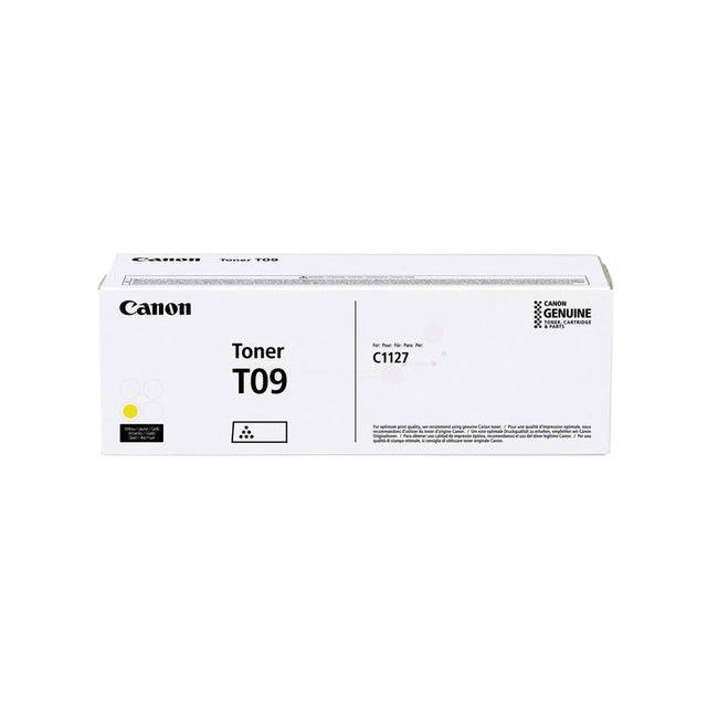 Canon T09 - Gelb - original - Tonerpatrone - für i-SENSYS X C1127i-5
