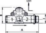 846106776,Schnellentlüftungsventil Schalld. M5 (Ausg.) - Schl.4 (Eing.)-2