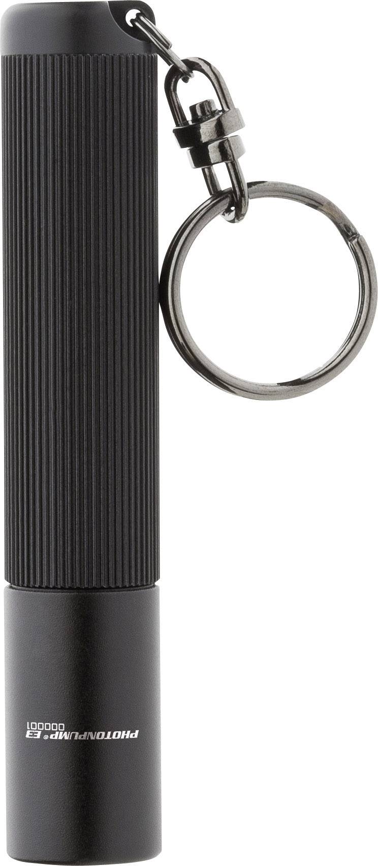 Keyring torch batterypowered LED 7.9 cm PhotonPump from
