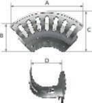Schlauchhalter Aluminium maxi RIEGLER-3