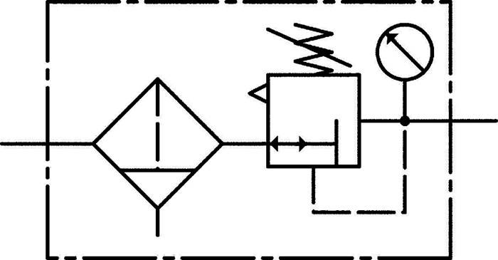 Symbolbild für Edelstahl-Guss-Filterregler 1.4401 BG 4 G 1 0,4 - 4,0 bar