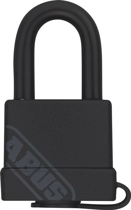 Zylindervorhangschloss 70/45 gl.Schlosskörper-B.49mm MS gl.ABUS-0