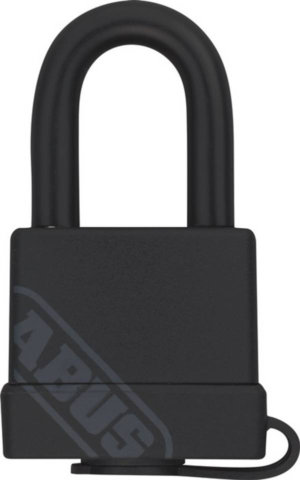 Zylindervorhangschloss 70/45 gl.Schlosskörper-B.49mm MS gl.ABUS