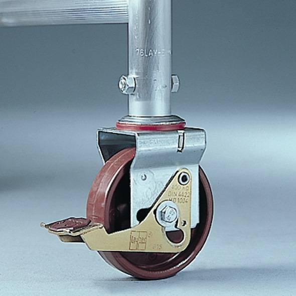 Fahrgerüst Uni Leicht P2 Arbeits-B750xL1800mm Alu.Gerüsthöhe 8480mm 2 kN/m²-2