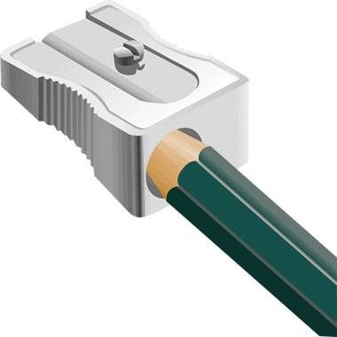 Bleistift Sechseckform 2B schwarz-3
