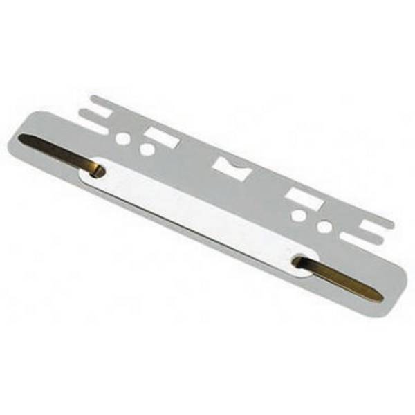 ELBA Einsteckheftstreifen 100551905 15x3,7cm PP weiß 25 St./Pack.