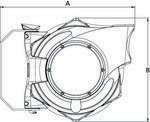 Schlauchaufroller, Druckluft, PU-Schl. ø 12x8, R 1/4 AG, 17 m-3