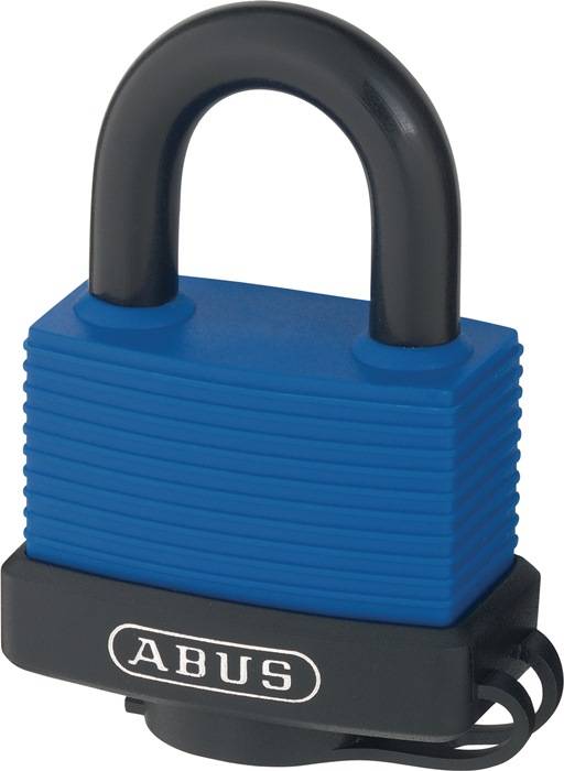 Zylindervorhangschloss Aqua Safe 70IB/50 gl.-6401 Schlosskörper-B.55mm MS gl.-0