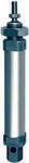 Rundzylinder doppeltwirkend Magnet Kol.-D.20 o.D. Hub 125 G1/8-0