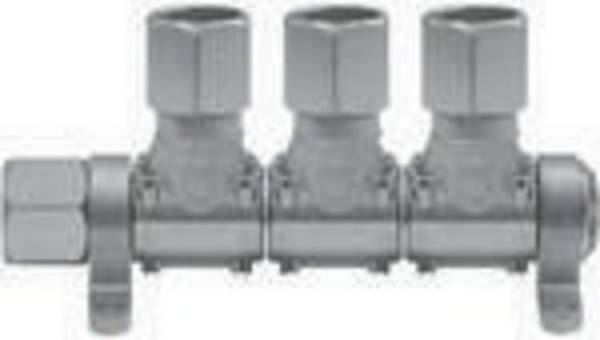 Druckluftverteiler Multi-Link ohne Kupplung Entnahmeeinheit 3