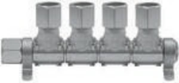 Druckluftverteiler Multi-Link ohne Kupplung Entnahmeeinheit 4