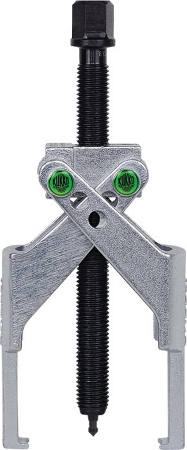 Abzieher m.Krallenfüßen 14-01 Spann-T.85mm Spann-W.6-100mm G.0,45kg 1 t KUKKO