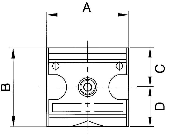 Riegler V 12, Rückschlagventil »multifix«, BG 1, G 3/8, P/n: 100631-3