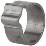 1-Ohr-Schlauchklemme Edelstahl (W4) Spannbereich 9 - 11 mm 6,5 mm-0