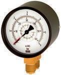 Differenzdruckmanometer 2x G 1/2 unten parallel 0 - 6,0 bar D. 100-0