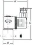 Proportional-Regelventil »posiflow« L/G, 24VDC, NC, G 1/4, DN 3,2-3
