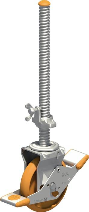 Fahrgerüst Uni Stand.P2 Arbeits-B750xL2850mm Alu.Gerüsthöhe 9610mm 2 kN/m²-2