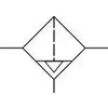 Symbolbild für 846101564,Mikrofilter mit Differenzdruckmanometer, 0,01 µm, G 1