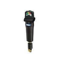 Mikrofilter G1/4 mit Differenzdruckmanometer, 0,01 µm-0