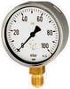 Kapselfedermanometer G 1/4 radial unten 0 - 250 mbar D. 63