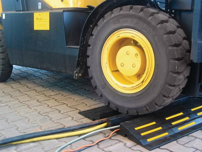 Schlauch-, Kabelbrücke B830xT300xH90 mm schwarz - Artikel: 7830105693-2