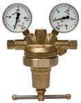 Leitungsdruckregler 200 bar inkl. Manometer G 1/4 IG 1 - 100 bar-0