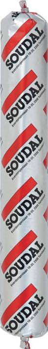 Hybridpolymerdichtstoff SOUDASEAL 215 LM weiß 600ml Schlauchbeutel SOUDAL-0
