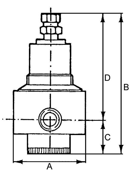 Edelstahl-Guss-Druckregler, 1.4401, BG 1, G 3/8, 1,7 - 17,5 bar-3