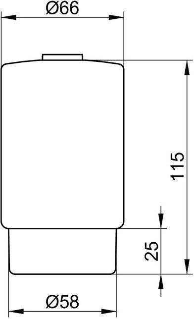 Keuco KE Lotionspender Plan 14948-5