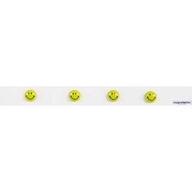 Magnet Smilies 16672 30mm gelb 6 Stück-2